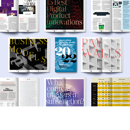 INNOVATION IN NEWS MEDIA 2022 WORLD REPORT